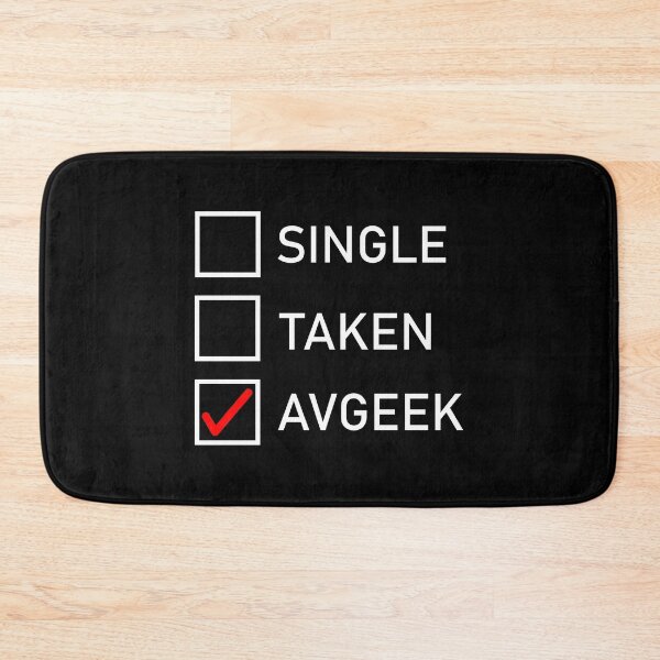 Item preview, Single Taken Avgeek Relationship Status designed and sold by VAFS.