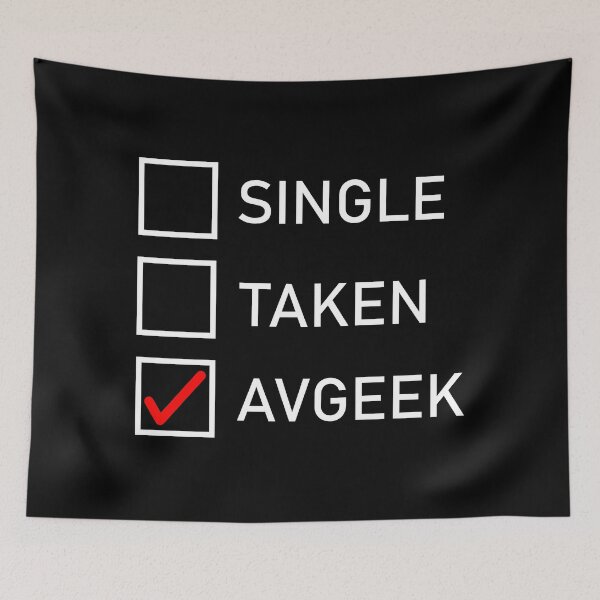 Item preview, Single Taken Avgeek Relationship Status designed and sold by VAFS.