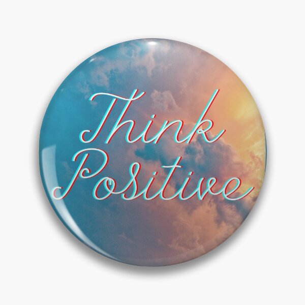 Item preview, Think positive designed and sold by S2Designs.