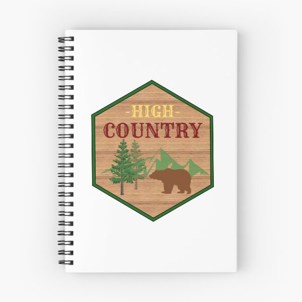 Item preview, High Country Wood Plaque with Pine Trees, Bear and Mountains-Green Trim designed and sold by HighCountry2021.