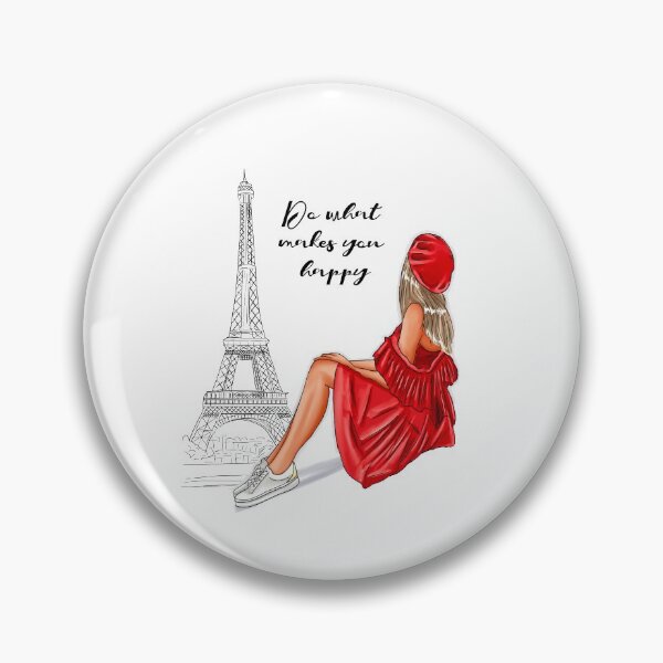 Item preview, Fashion girl in Paris designed and sold by JuliaMosy.