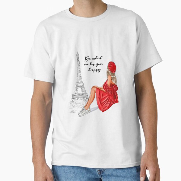 Item preview, Fashion girl in Paris designed and sold by JuliaMosy.