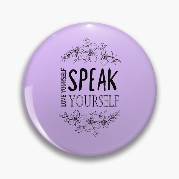 Item preview, Love Yourself Speak Yourself(BTS Bangtan Sonyeondan) designed and sold by EspyDesignCo.