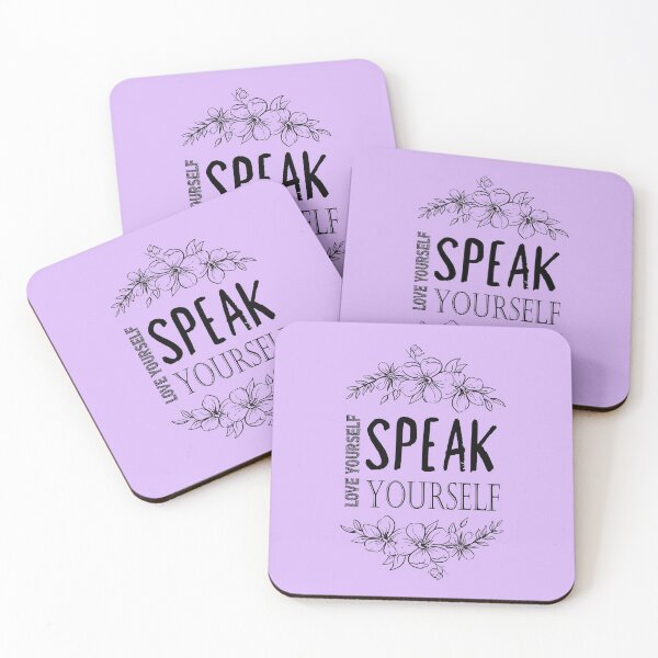 Item preview, Love Yourself Speak Yourself(BTS Bangtan Sonyeondan) designed and sold by EspyDesignCo.