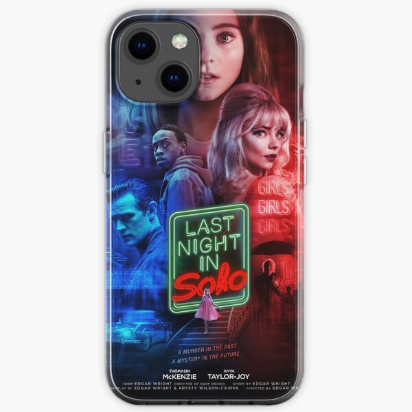 Last Night iPhone Soft Case