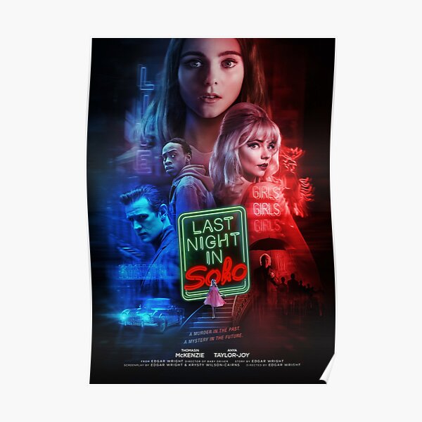 Last Night Poster