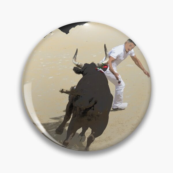 Item preview, Bull France bullfighter Camargue designed and sold by Astralia.