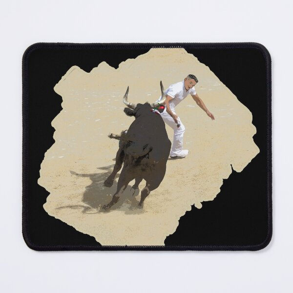 Item preview, Bull France bullfighter Camargue designed and sold by Astralia.