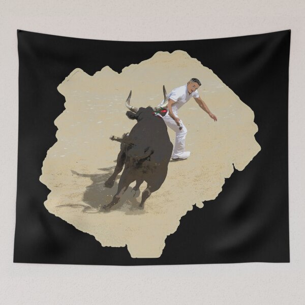 Item preview, Bull France bullfighter Camargue designed and sold by Astralia.