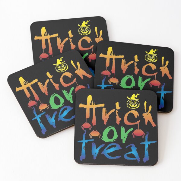 Item preview, Halloween Trick or Treat designed and sold by Leoster.