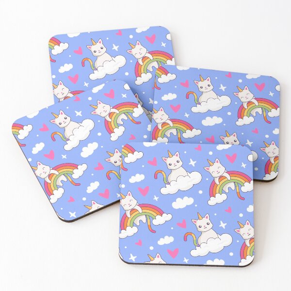 Item preview, Cute unicorn cat designed and sold by DerSenat.