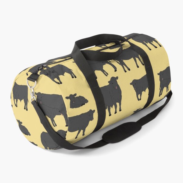 Item preview, Angus Cattle Pattern Yellow designed and sold by Ashley Gagnon.