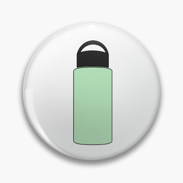 Item preview, Green Water Bottle 1. Sticker & Badge designed and sold by AnaStickerD.