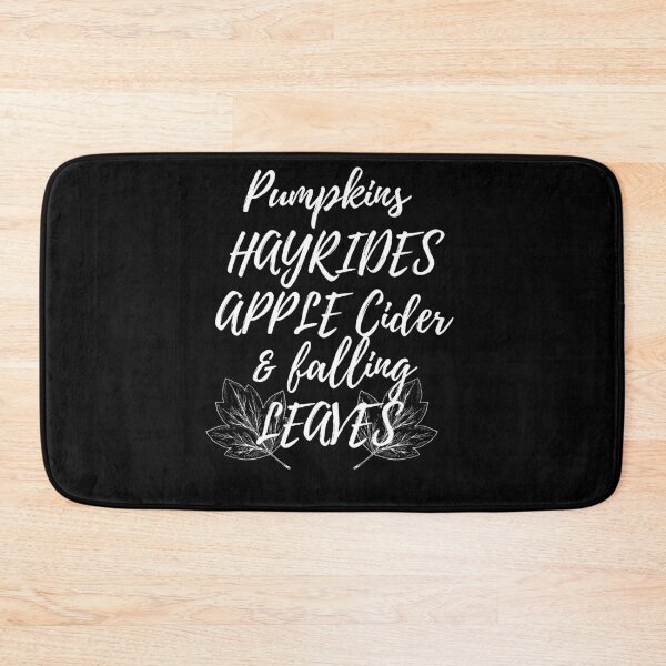 Item preview, Pumpkins Hayrides Apple Cider and Falling Leaves shirt designed and sold by SukanyaShop.