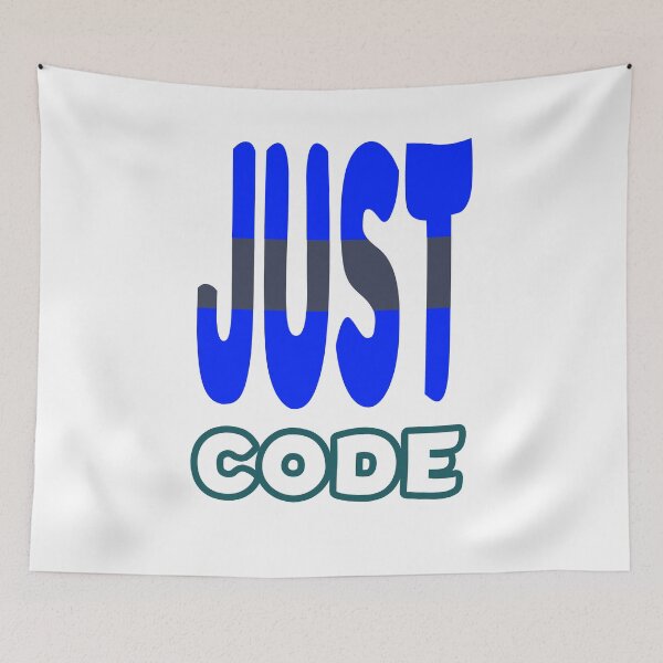 Item preview,  i love coding just code only funny friendly gift idea  designed and sold by ELPRONTO-DESIGN.