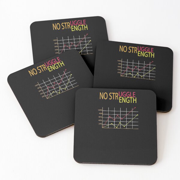 Item preview, where there is no struggle there is no strength designed and sold by HighGraphic20.