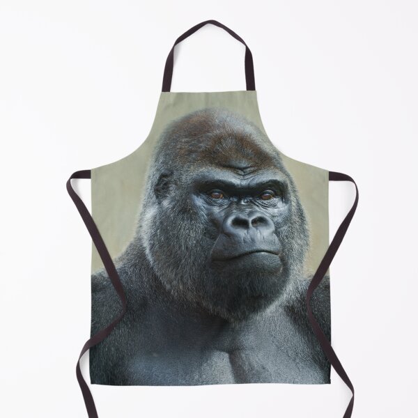 Item preview, Silverback Portrait designed and sold by rawshutterbug.