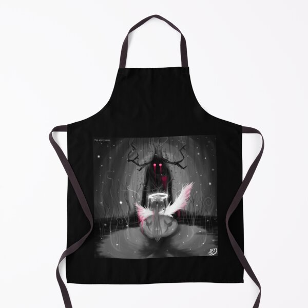 Item preview, angel in the dark forest designed and sold by JeehArts.