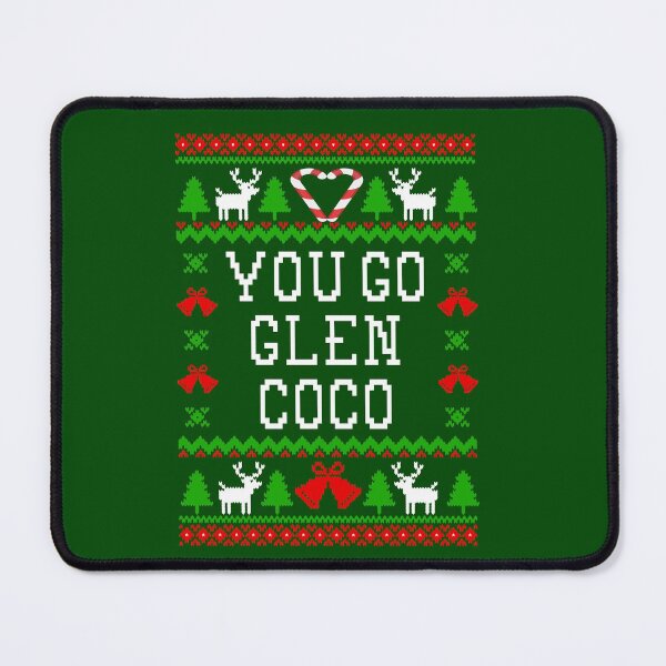 Item preview, You Go Glenn Coco - Mean Girls Quote - Ugly Christmas Sweater Style designed and sold by Christmas-Tees.