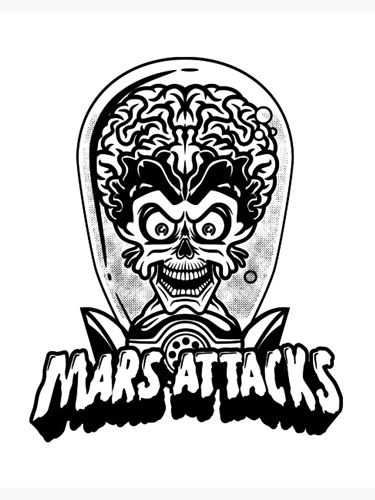 mars-attacks-art-board-print-for-sale-by-marsattacks561-redbubble