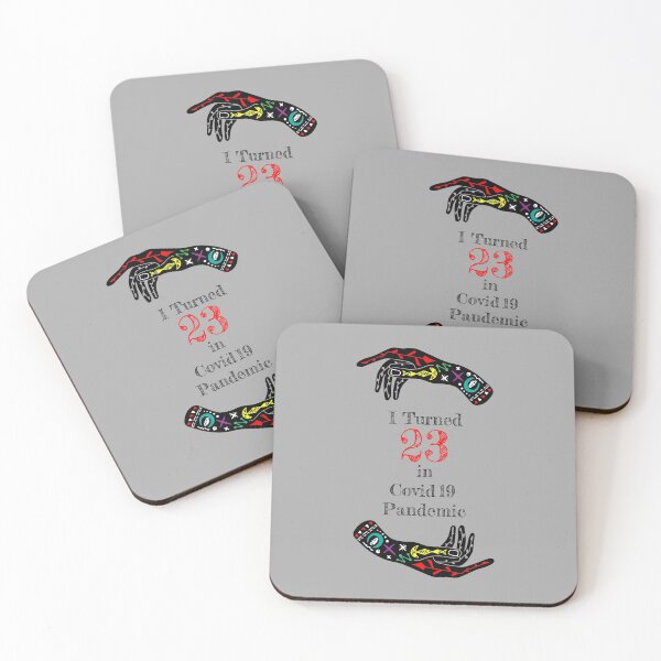 Item preview, 23rd Birthday in Pandemic designed and sold by PodiShawna.
