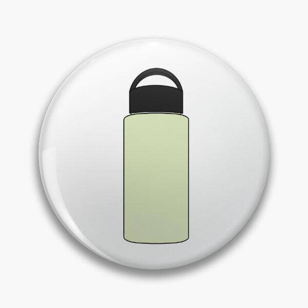 Item preview, Green Water Bottle 2. Sticker & Badge designed and sold by AnaStickerD.