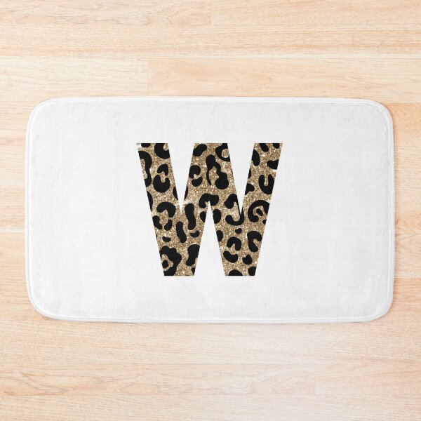 Item preview, Letter W Animal Print Initial Monogram designed and sold by brookemiller801.