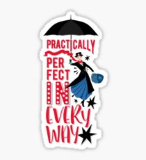 Mary Poppins Sticker