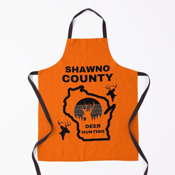 Item preview, Wisconsin Deer Hunter shawno County designed and sold by WoodburyLake.