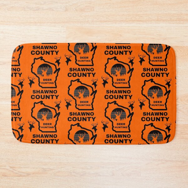 Item preview, Wisconsin Deer Hunter shawno County designed and sold by WoodburyLake.