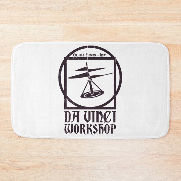 Item preview, Da Vinci T-ShirtDa Vinci Workshop  designed and sold by HuniBadude.