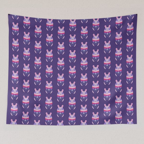 Item preview, Masked Bunny Bbot from Ron's gone wrong (2021) designed and sold by Funny-Quote.