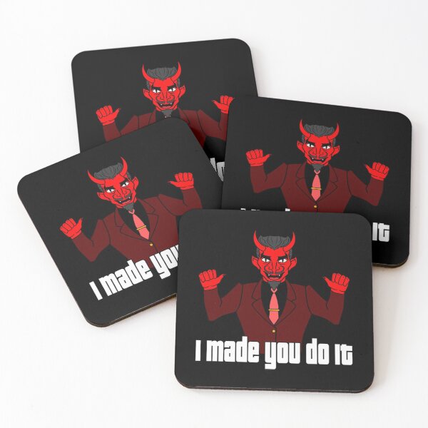 Item preview, Devil T-ShirtI Made You designed and sold by HuniBadude.