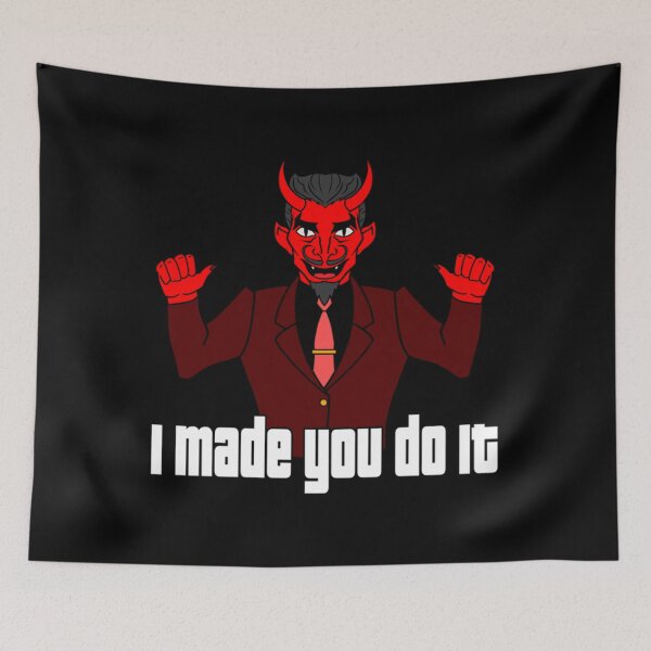 Item preview, Devil T-ShirtI Made You designed and sold by HuniBadude.