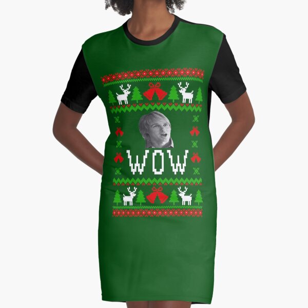 Owen wilson wow outlet christmas sweater