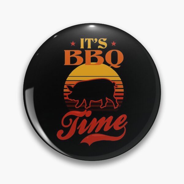Item preview, Grilling T-ShirtGrilling Shirt _ It's BBQ Time designed and sold by HuniBadude.