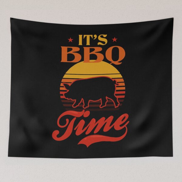 Item preview, Grilling T-ShirtGrilling Shirt _ It's BBQ Time designed and sold by HuniBadude.