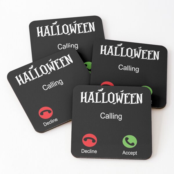 Item preview, Halloween T-ShirtHALLOWEEN CALLING  designed and sold by HuniBadude.