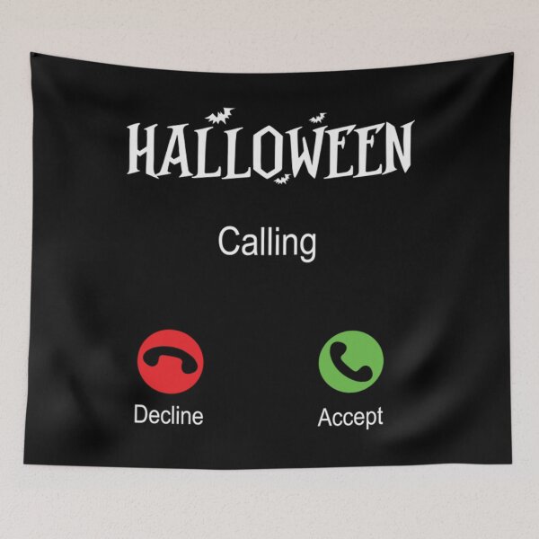 Item preview, Halloween T-ShirtHALLOWEEN CALLING  designed and sold by HuniBadude.