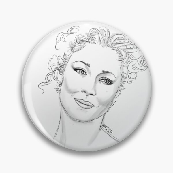 Item preview, Portrait of a lady designed and sold by Songsnsmuttales.