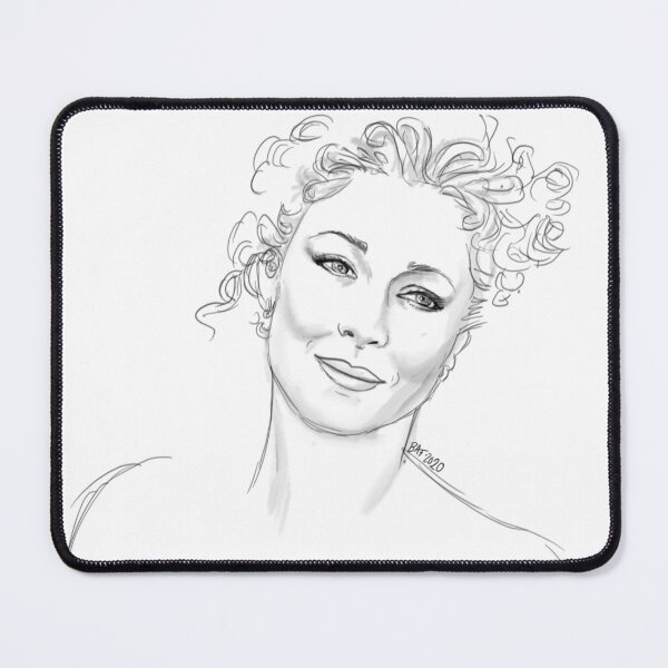 Item preview, Portrait of a lady designed and sold by Songsnsmuttales.