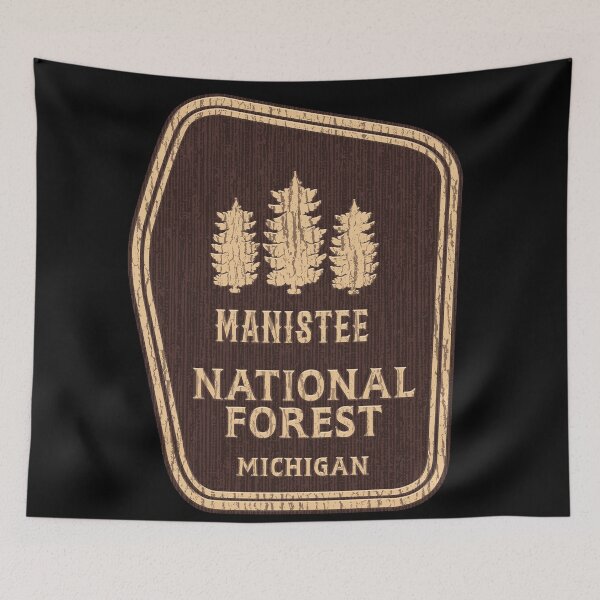 Item preview, Manistee national forest designed and sold by Nature-mark.