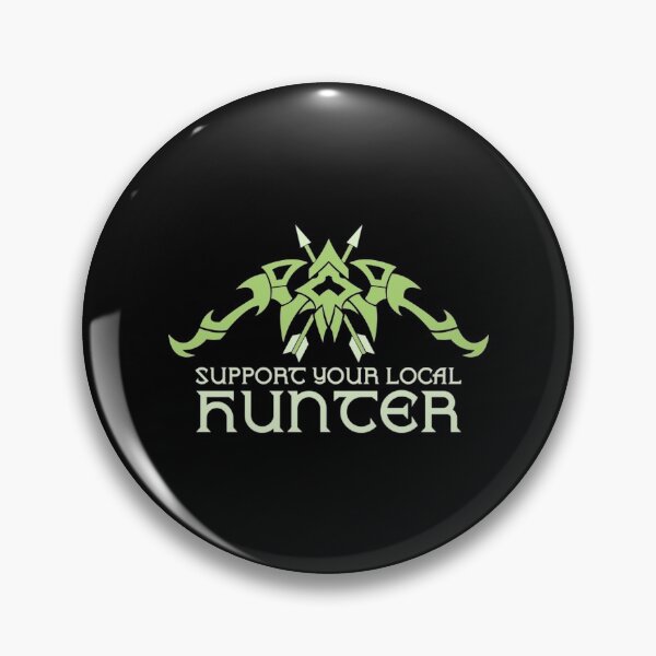Artikelvorschau, Mmorpg T-ShirtUnterstütze deinen Jäger entworfen und verkauft von HuniBadude.