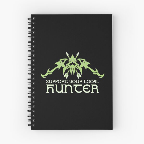 Item preview, Mmorpg T-ShirtSupport your Hunter  designed and sold by HuniBadude.