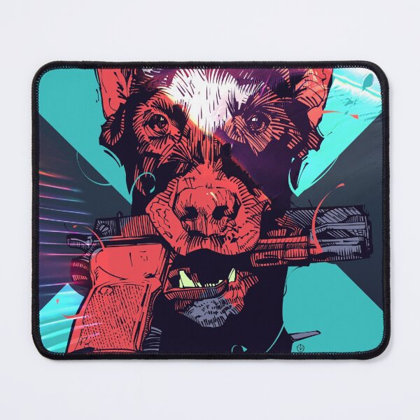 Item preview, Dobergun designed and sold by Nikita Abakumov.