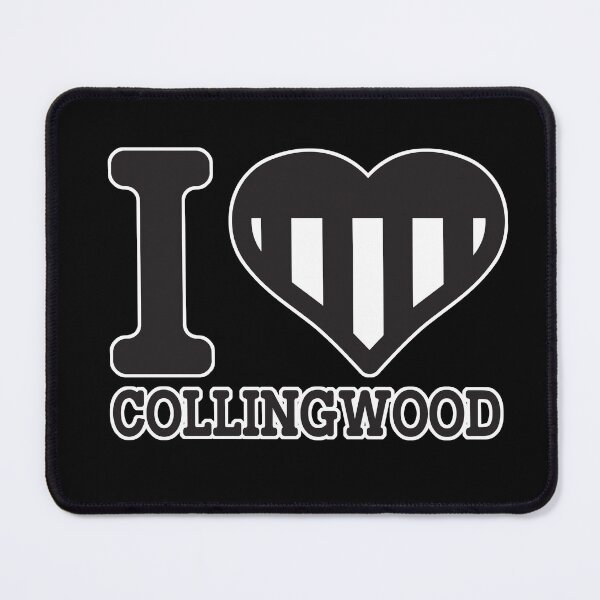 Item preview, “I love Collingwood” Apparels, Merchandise, T Shirts, Leggings, Skirt, Mask, Apron, Eco Bag designed and sold by Ink Inc.