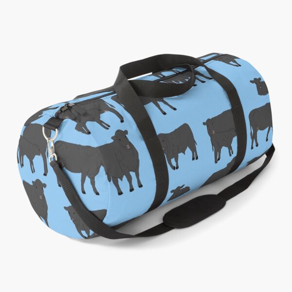 Item preview, Angus Cattle Pattern Blue designed and sold by Ashley Gagnon.