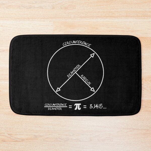 Item preview, Number Pi T-ShirtPi Equation designed and sold by HuniBadude.