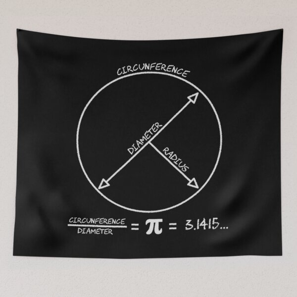 Item preview, Number Pi T-ShirtPi Equation designed and sold by HuniBadude.
