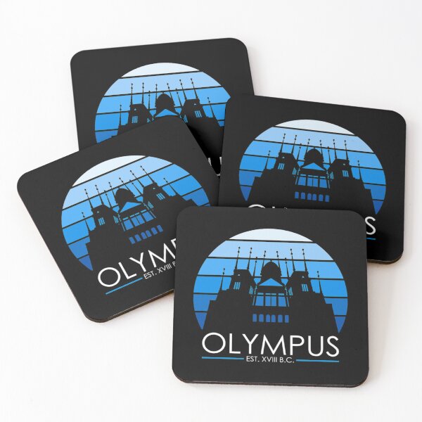 Item preview, Olympus T-ShirtCity of Olympus  designed and sold by HuniBadude.